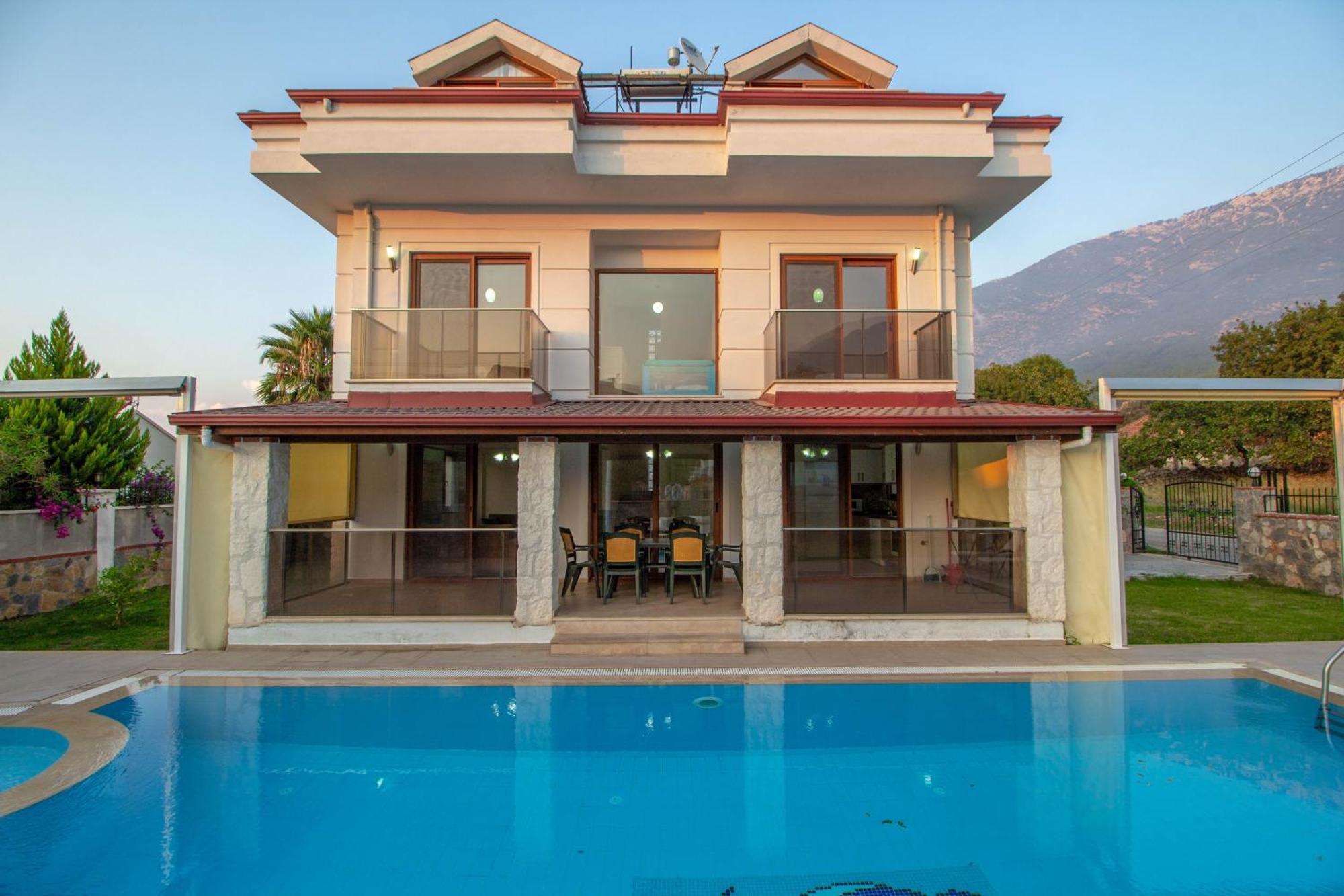 Zehra Villas Fethiye Exteriér fotografie